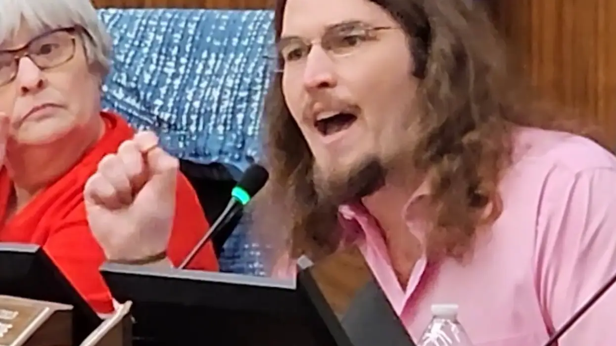 Democrat official lashes out at meeting, claims ICE is running concentration camps and says worse about Trump