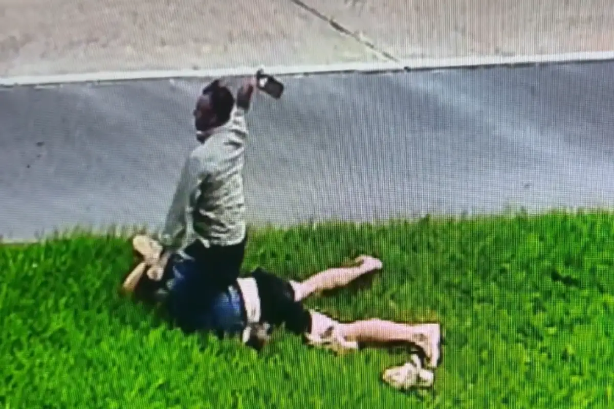 Man threatens pastor's family, so the pastor beats the blasphemy out of him