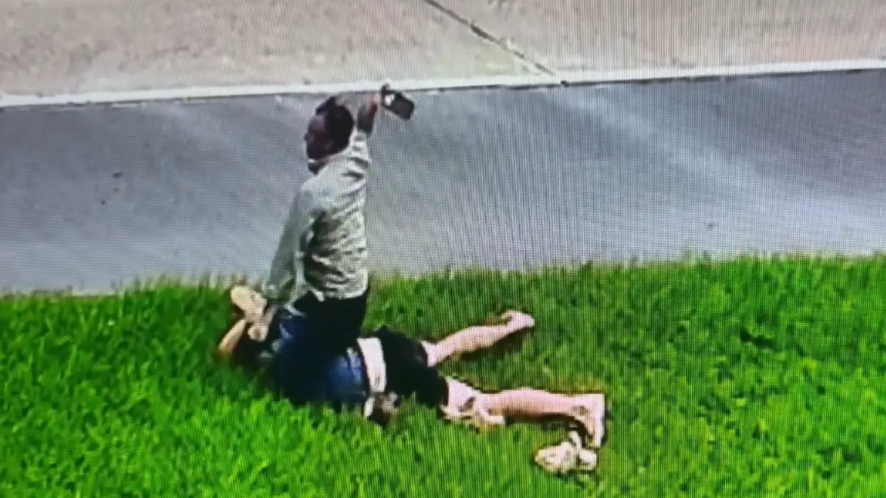 Man threatens pastor's family, so the pastor beats the blasphemy out of him
