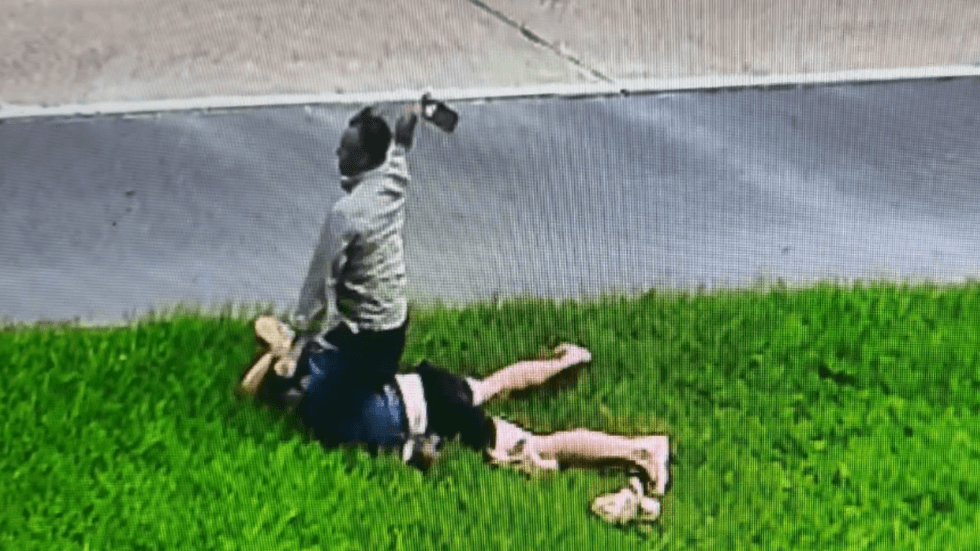 Man threatens pastor's family, so the pastor beats the blasphemy out of him