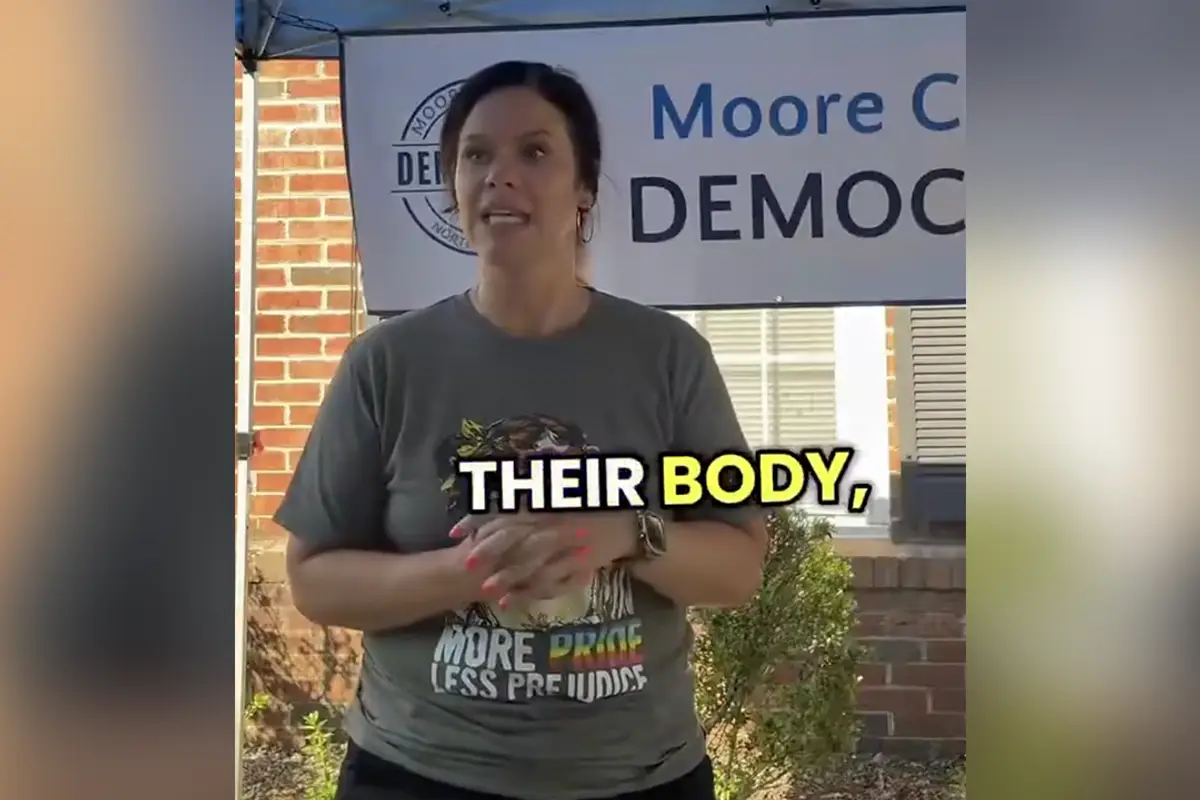 Democrat leader is literally losing sleep because her daughters can't grow up to have abortions