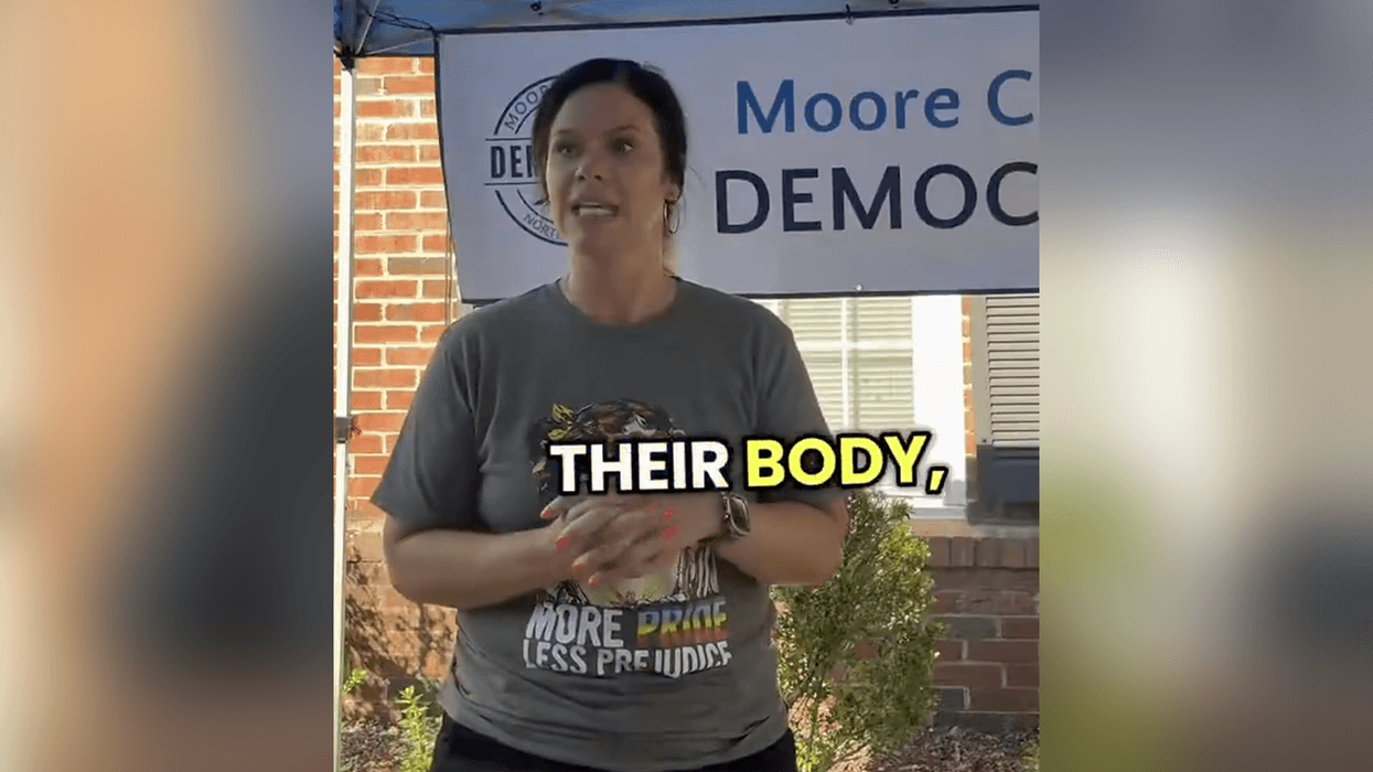 Democrat leader is literally losing sleep because her daughters can't grow up to have abortions
