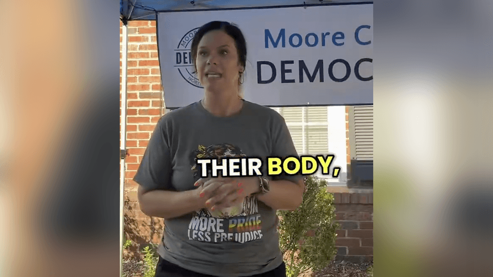Democrat leader is literally losing sleep because her daughters can't grow up to have abortions