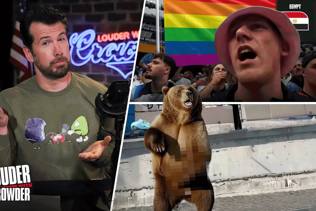 🔴 Watch! The Friday Show: The Friday Show: We Finally Answer the "Man or Bear" Question (Sources)