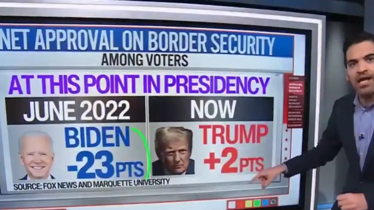 New polls show just how much Americans support Donald Trump's common-sense illegal immigration reforms