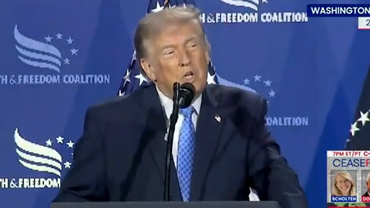 “They are afraid to fight”: Trump wastes no time mocking Democrats letting their party be taken over by commies