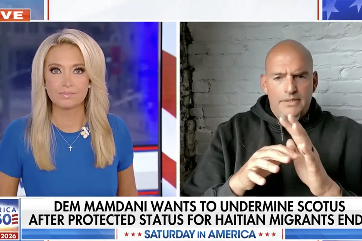John Fetterman puts The Zohran on blast for causing a constitutional crisis, and we think it might be time