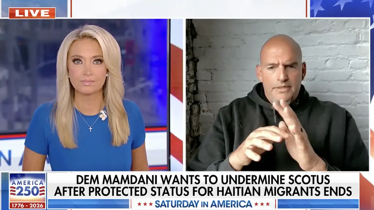 John Fetterman puts The Zohran on blast for causing a constitutional crisis, and we think it might be time