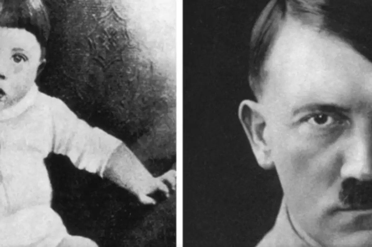 Adolf Hitler's Baby Photo Made Its Way Into a New Jersey Middle School Yearbook