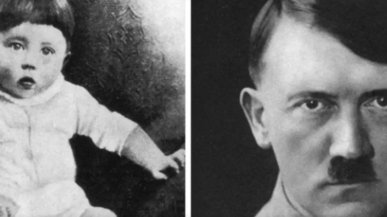 Adolf Hitler's Baby Photo Made Its Way Into a New Jersey Middle School Yearbook