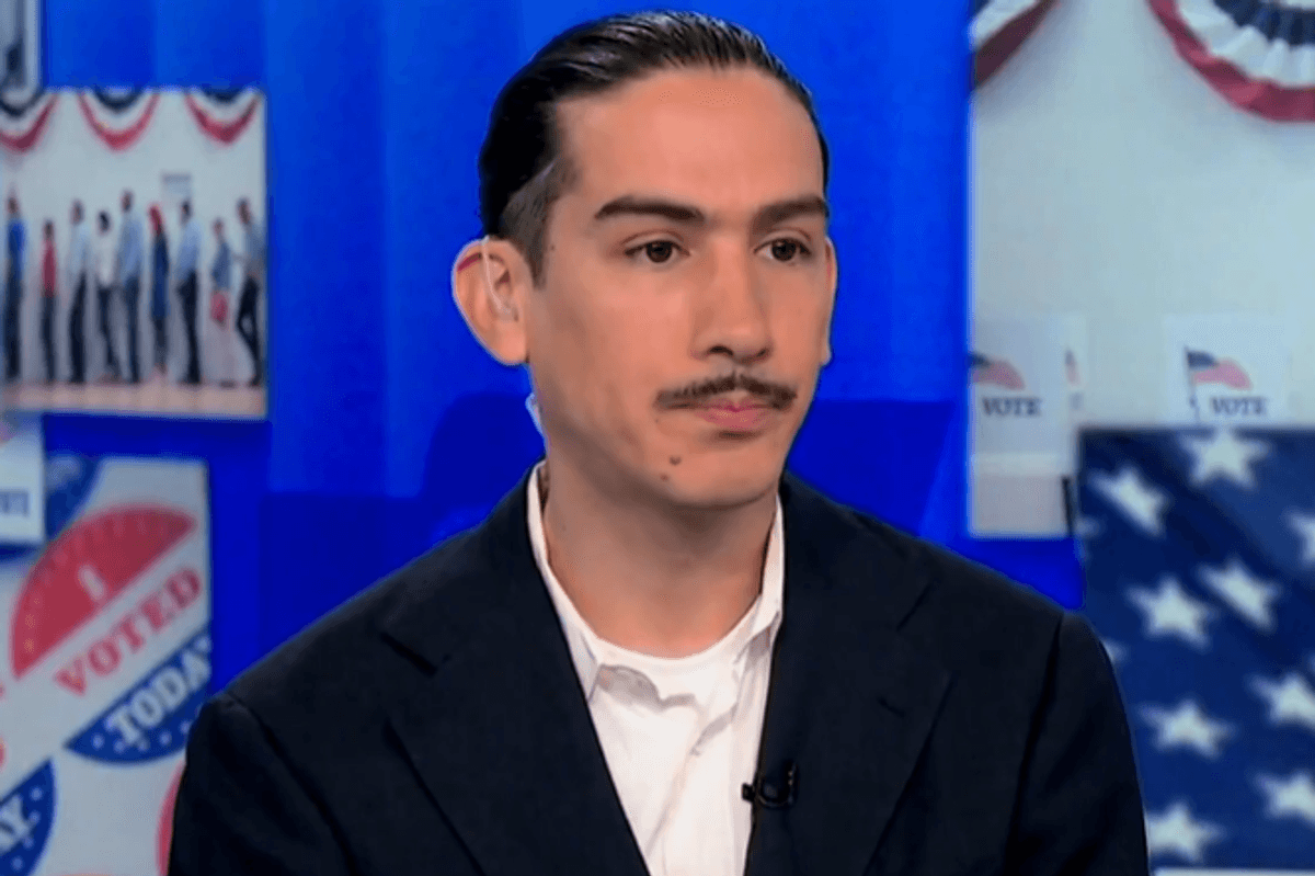 DSA Co-Chair, who admits out loud is "goal is Communism," names the Democrat he wants to run for President