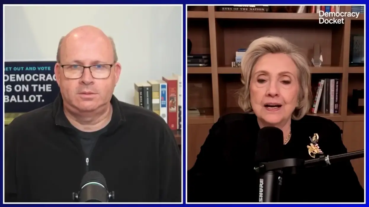 Hillary Clinton still won't calm down about Trump whipping her butt in 2016, demands changes to the Constitution