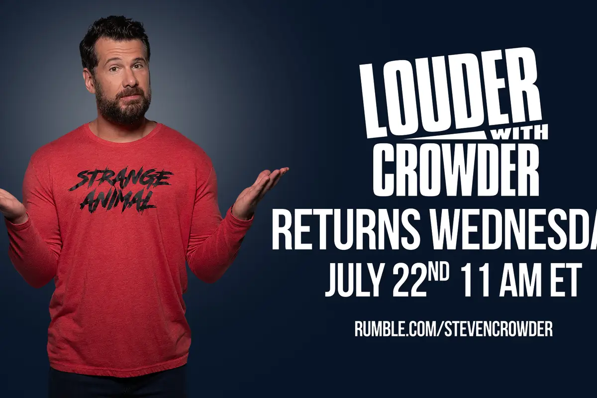 Louder with Crowder Returns July 22nd