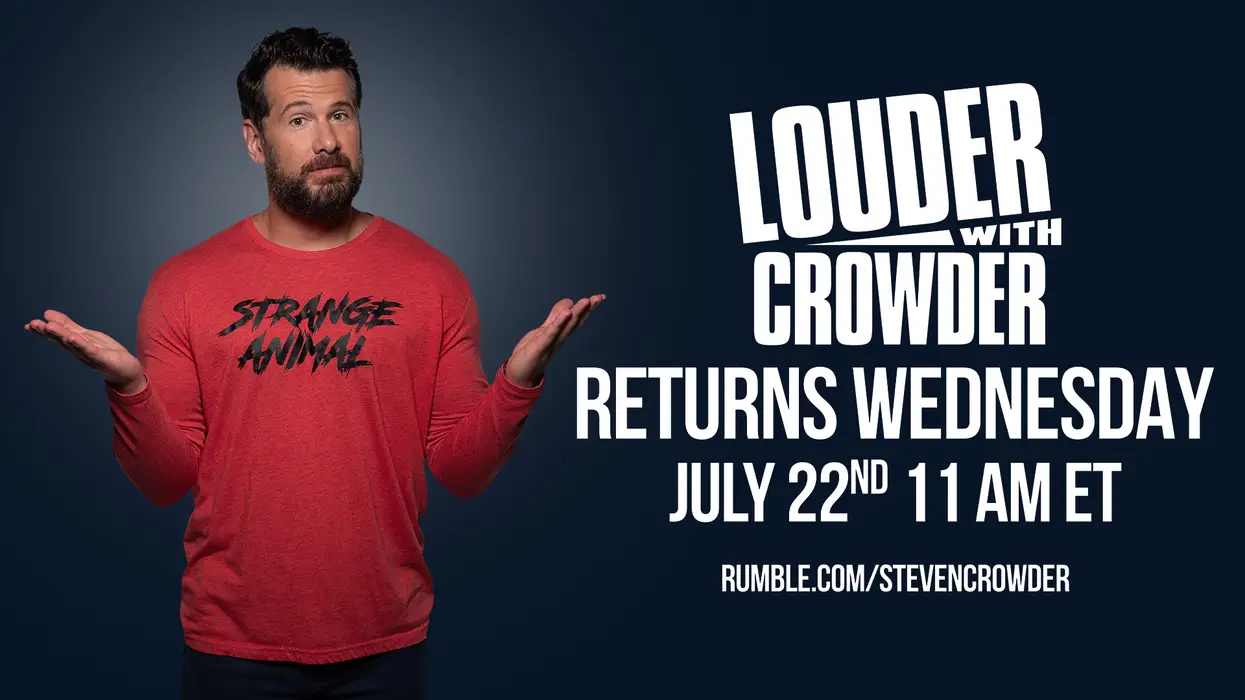 Louder with Crowder Returns July 22nd