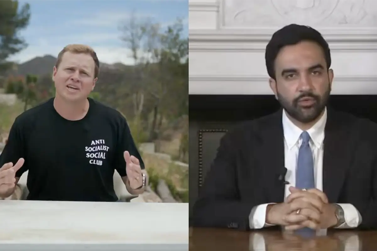 Spencer Pratt disembowels "vile, commie mayor" Mamdani's anti-American speech for America's 250th birthday