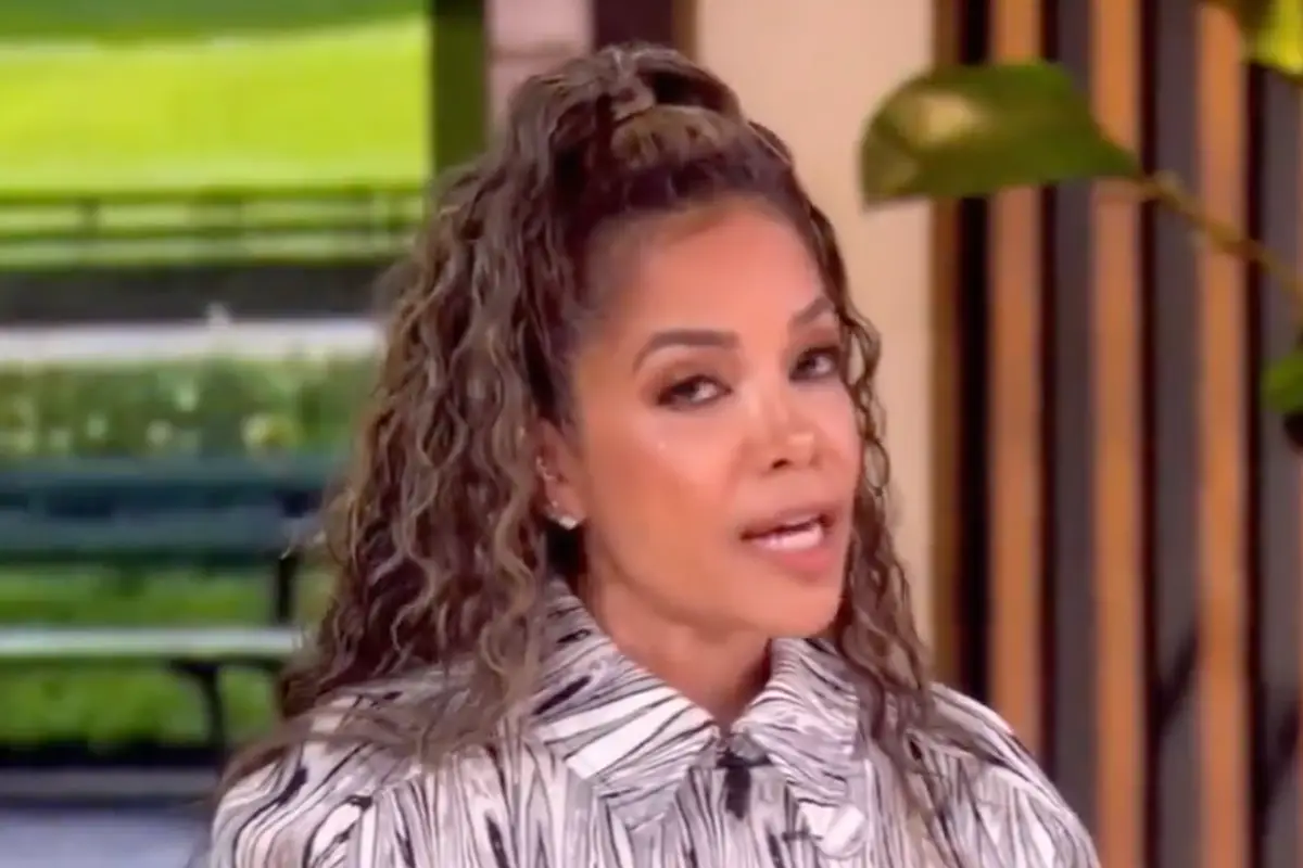 ABC News' Sunny Hostin lashes out at the American flag, cries that seeing the American flag in America makes her feel unsafe