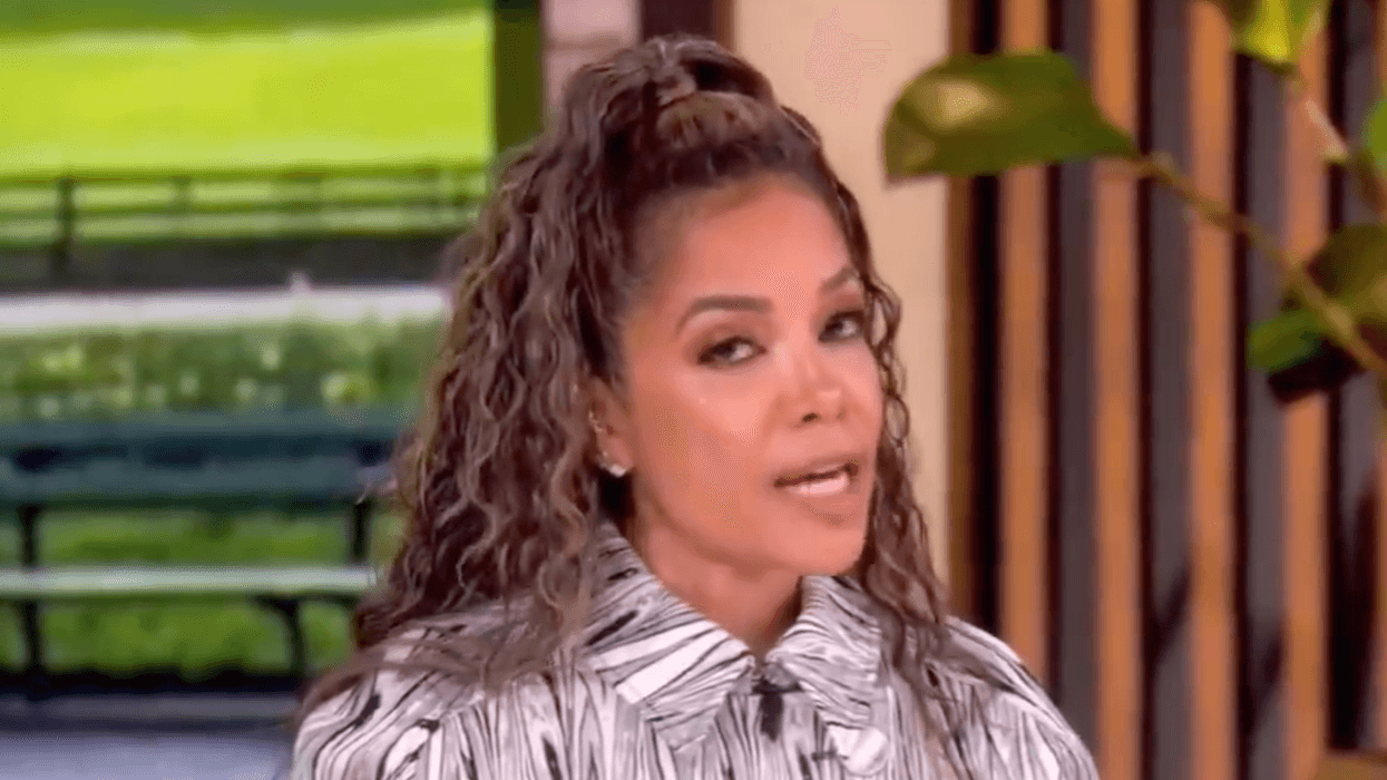 ABC News' Sunny Hostin lashes out at the American flag, cries that seeing the American flag in America makes her feel unsafe