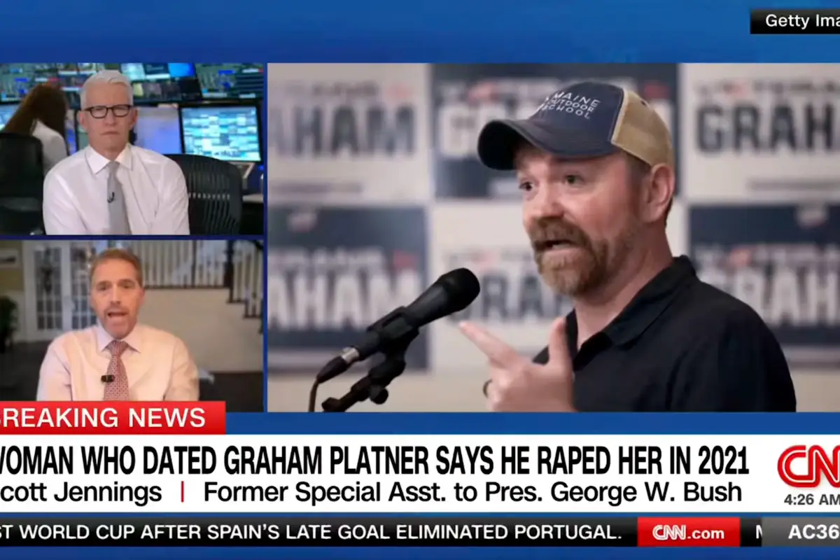 Scott Jennings puts Dems (and the media) on blast after one rape too many has suddenly turned them against Graham Platner