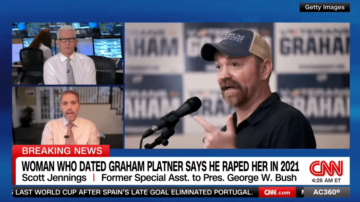 Scott Jennings puts Dems (and the media) on blast after one rape too many has suddenly turned them against Graham Platner