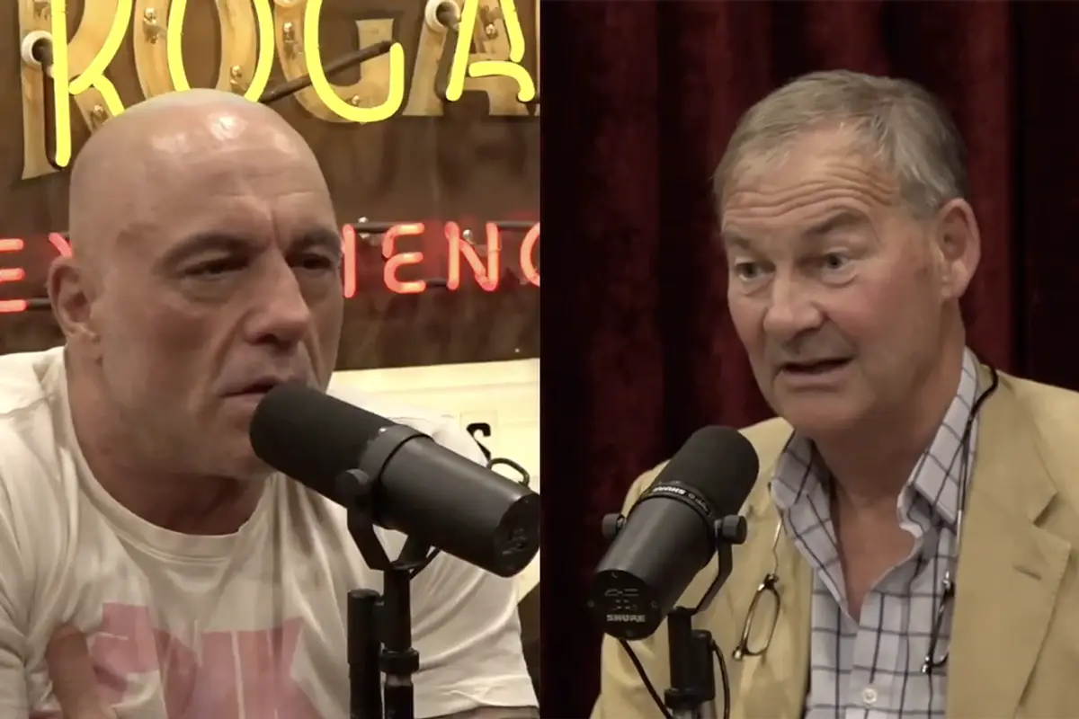 'Rape Gang Inquiry' author leaves Joe Rogan SHOCKED over the government medical care migrants get better than actual Brits