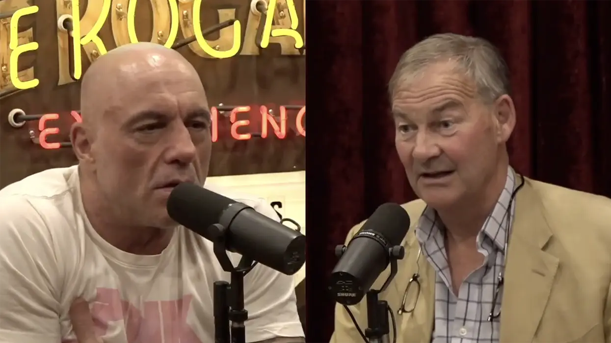 'Rape Gang Inquiry' author leaves Joe Rogan SHOCKED over the government medical care migrants get better than actual Brits