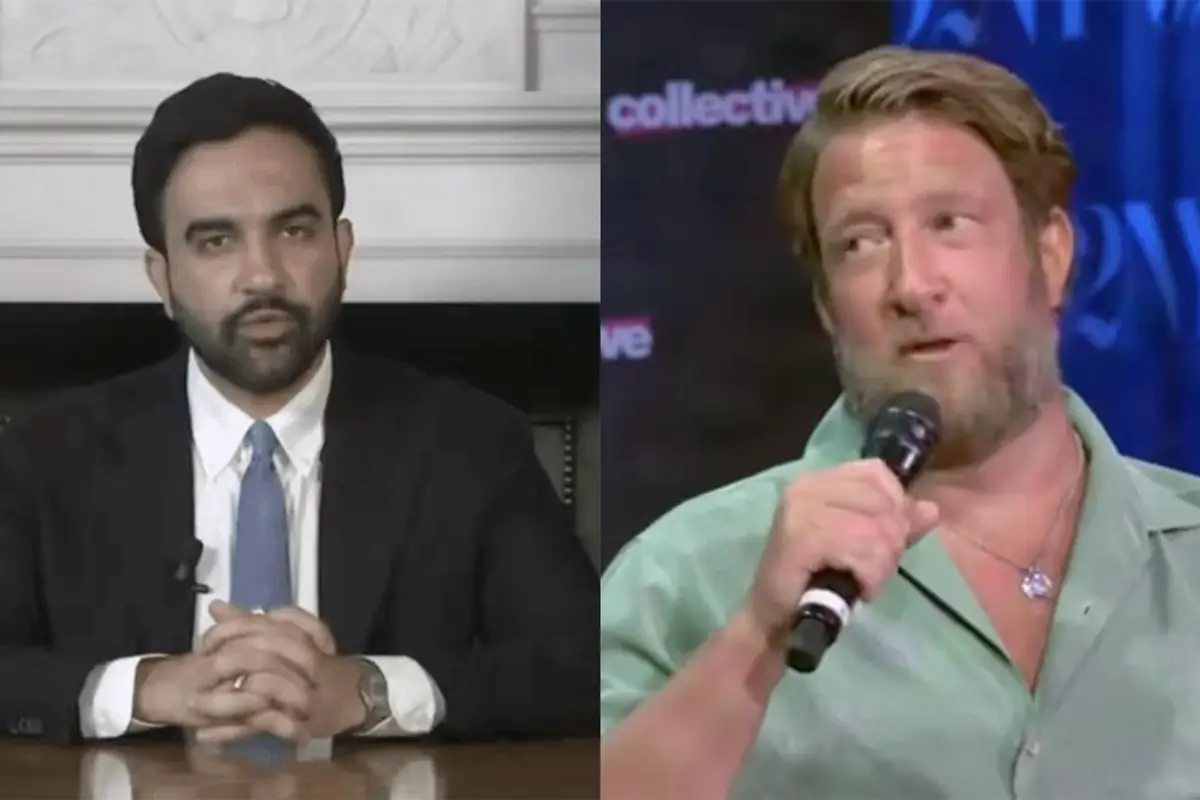 "Get him the f*** out": Dave Portnoy announces he's giving SERIOUS thought to running against Zohran Mamdani