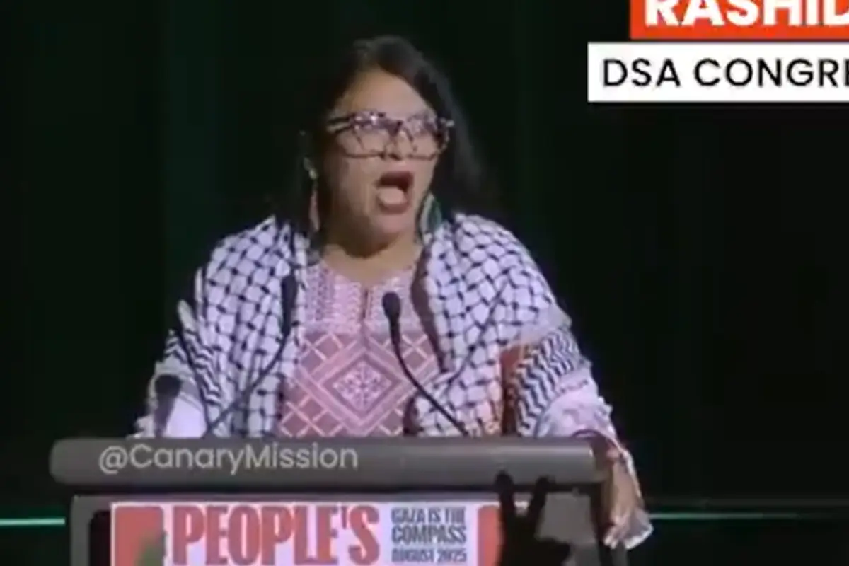 Resurfaced Clip Of Rashida Tlaib Proves She Always Wanted To Destroy America