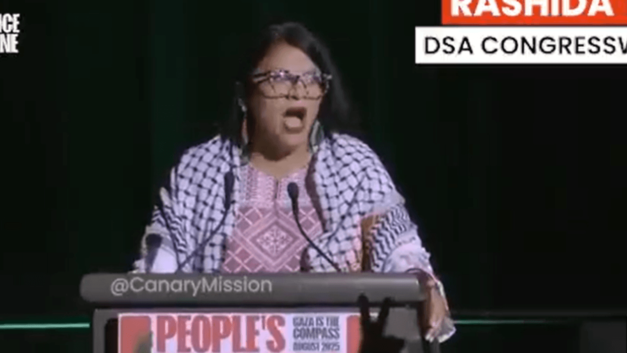 Resurfaced Clip Of Rashida Tlaib Proves She Always Wanted To Destroy America