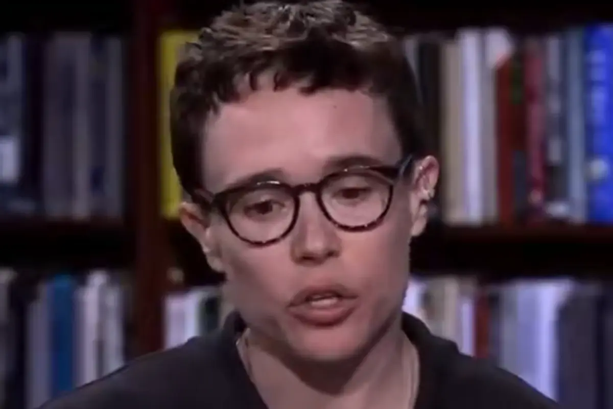 Elliot Page makes bizarre claim that the laws of nature prove that she's a trans man