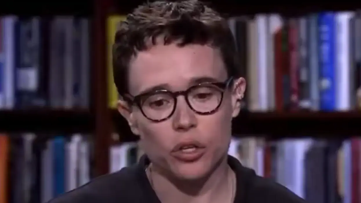 Elliot Page makes bizarre claim that the laws of nature prove that she's a trans man