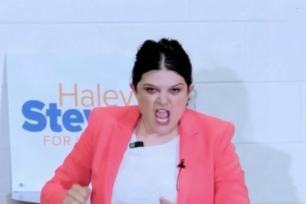 Still think Democrats aren't normal? Check out this cringe from their Michigan Senate candidate
