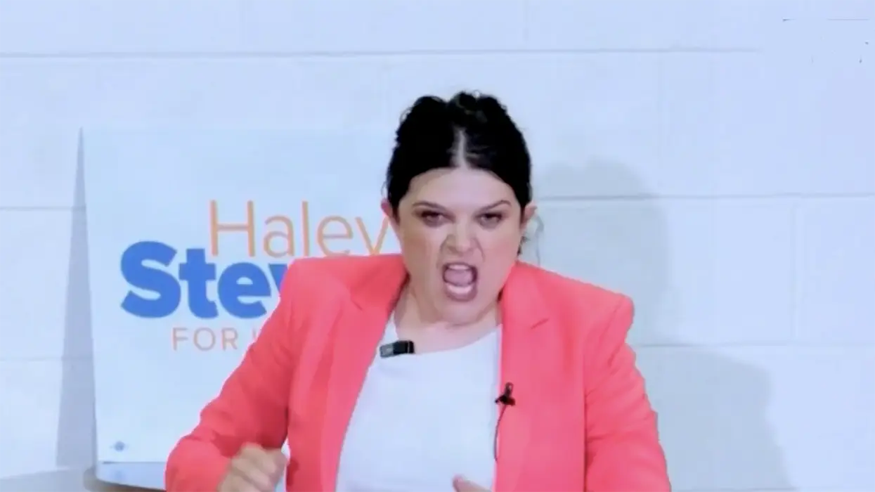 Still think Democrats aren't normal? Check out this cringe from their Michigan Senate candidate