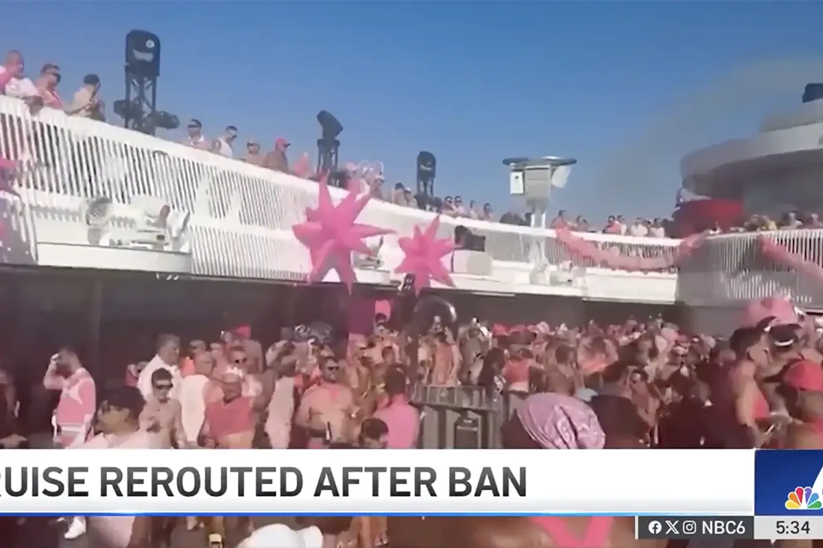 LGBTQ cruise passengers shocked to learn they aren't allowed in Turkey or Egypt due to "moral standards"