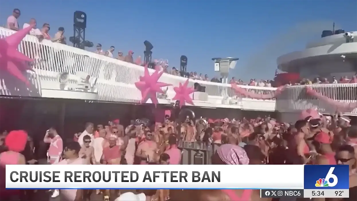LGBTQ cruise passengers shocked to learn they aren't allowed in Turkey or Egypt due to "moral standards"