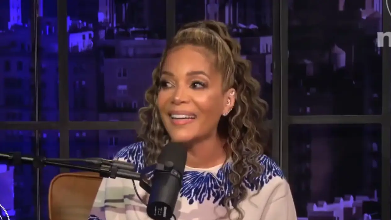 Sunny Hostin Doubles Down On Claims It's Racist To Fly An American Flag In America