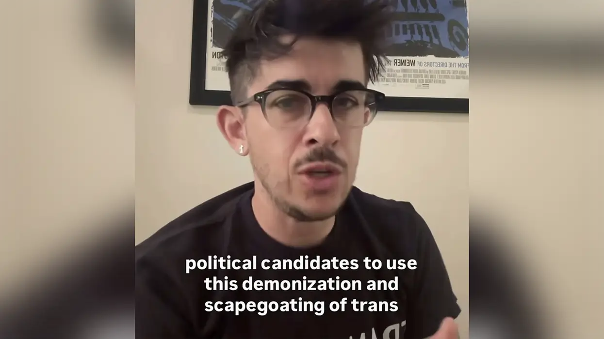 Trans lawyer gets explosive diarrhea, blames Donald Trump and the anti-trans Americans who voted for him