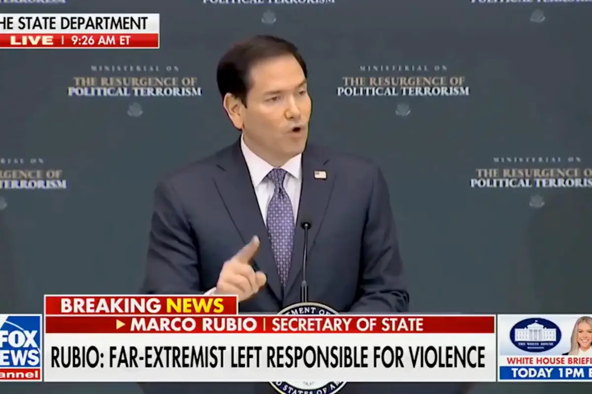 Marco Rubio GOES OFF on left-wing violence, brings receipts in this must-watch appearance