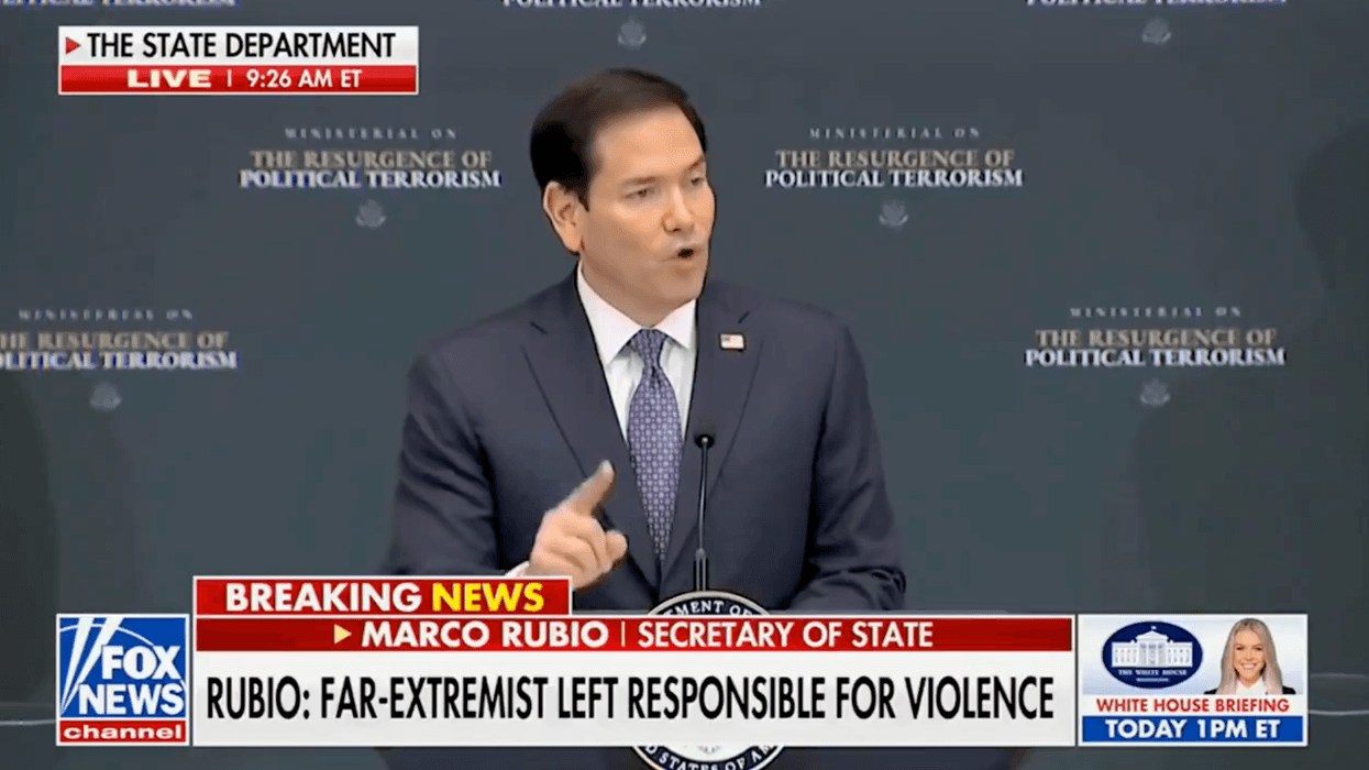 Marco Rubio GOES OFF on left-wing violence, brings receipts in this must-watch appearance