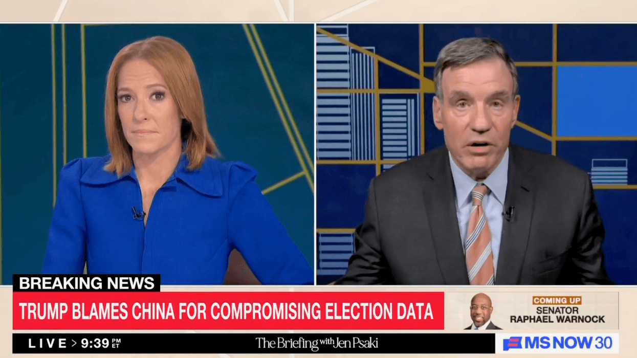 Democrat Senator ups the stakes, now says the SAVE Act is WORSE than Jim Crow