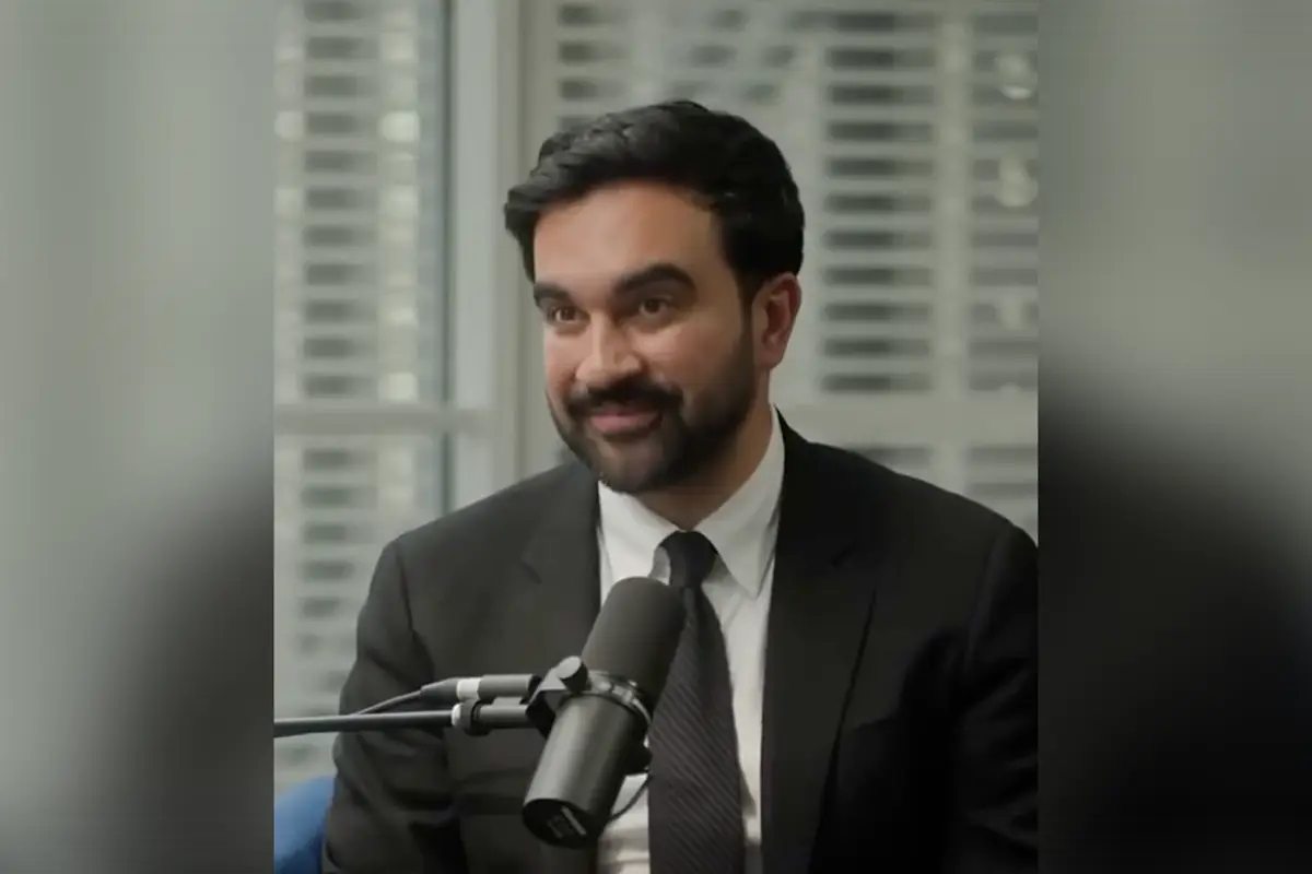 Zohran Mamdani, when not jumpcutting in a TikTok, gets confused and thinks New York City is not part of America
