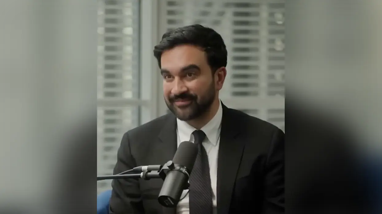 Zohran Mamdani, when not jumpcutting in a TikTok, gets confused and thinks New York City is not part of America