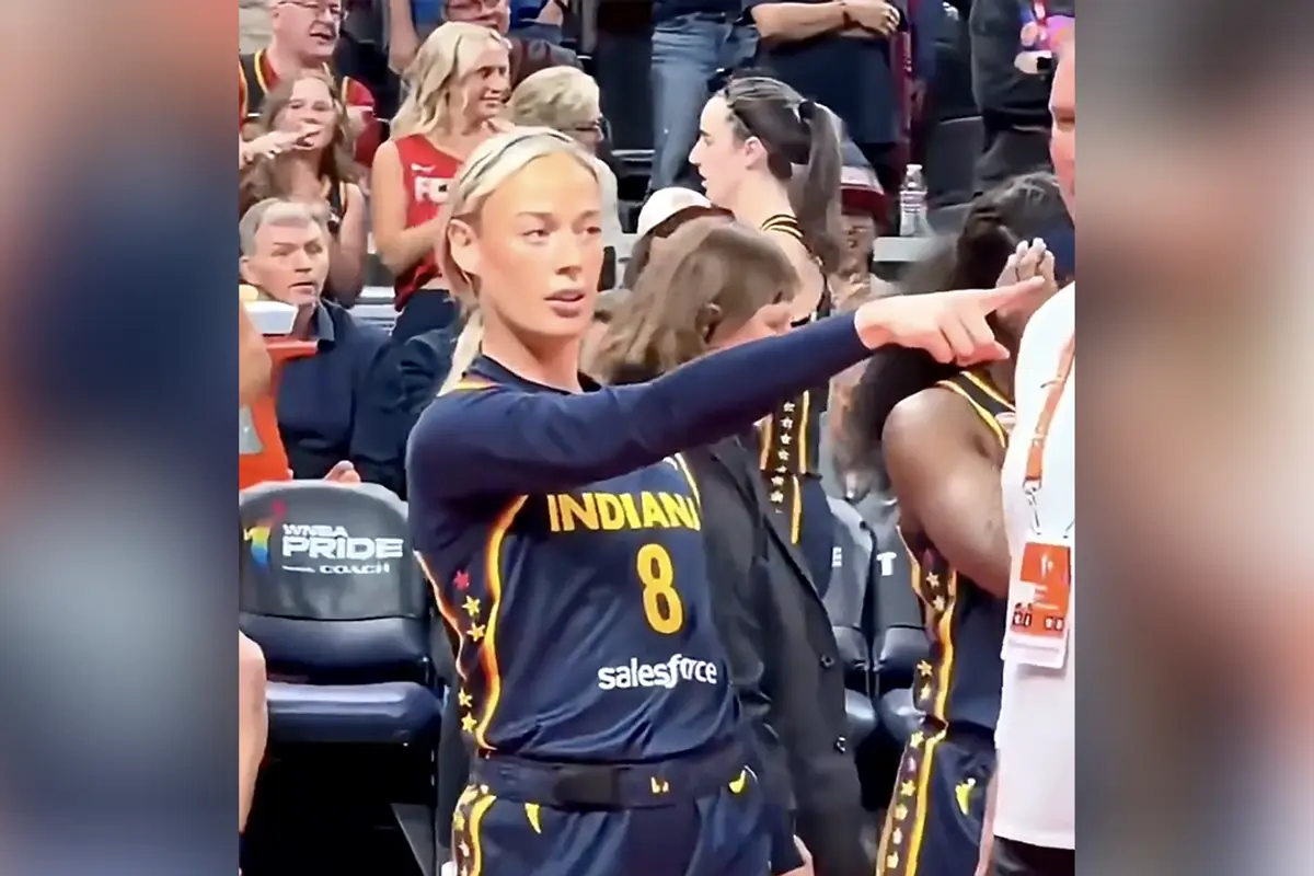 WNBA's Sophie Cunningham goes there with her BASED comments opposing trans athletes in girls' sports