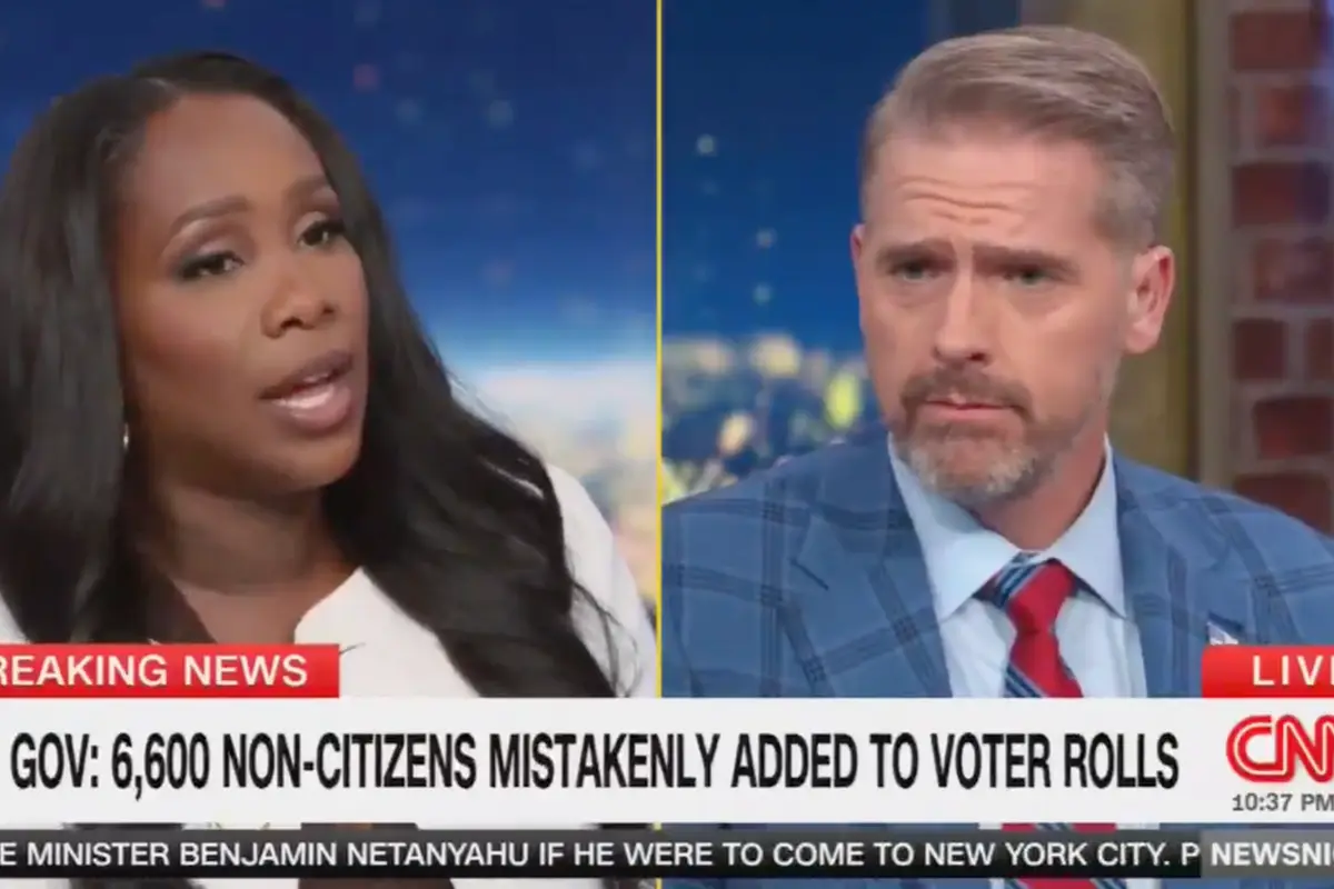 Scott Jennings has zero tolerance for CNN excusing New Jersey voter fraud, nitpicking over the word "widespread"