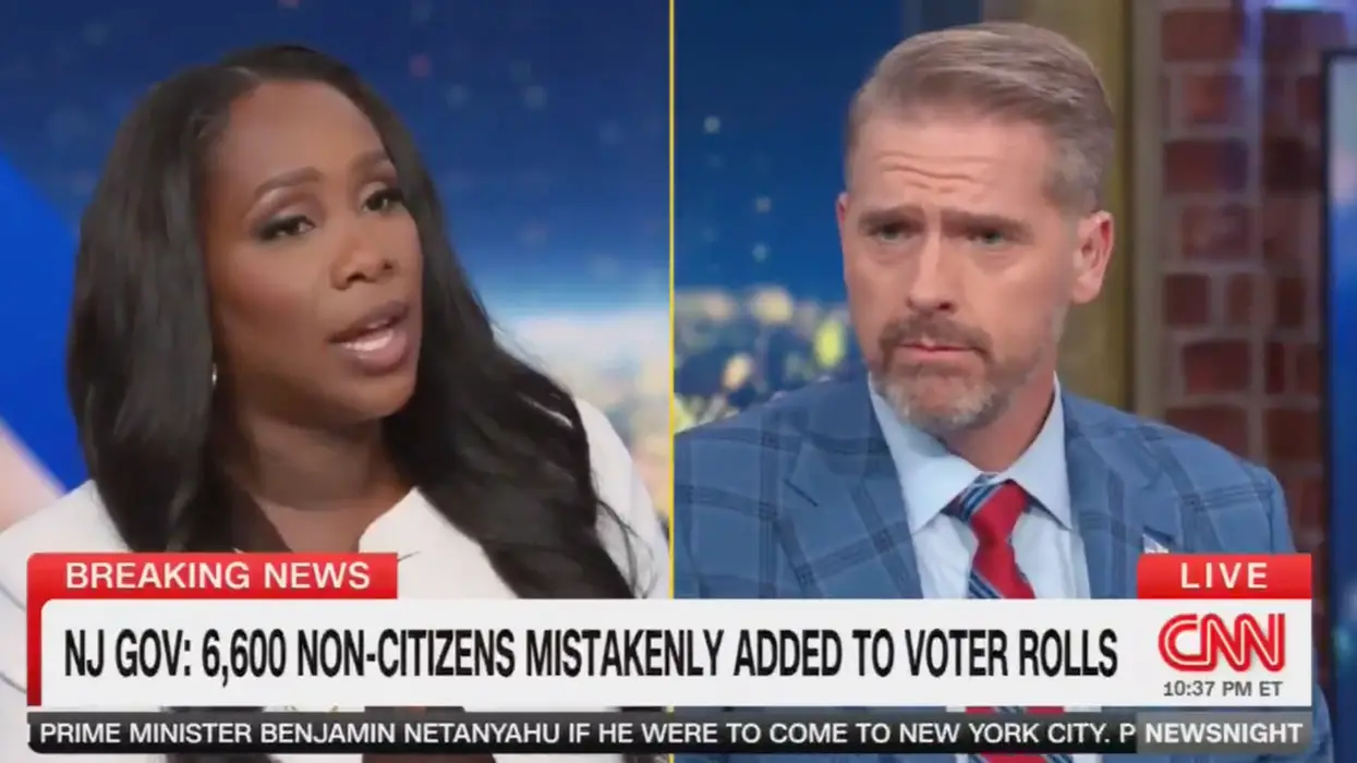 Scott Jennings has zero tolerance for CNN excusing New Jersey voter fraud, nitpicking over the word "widespread"