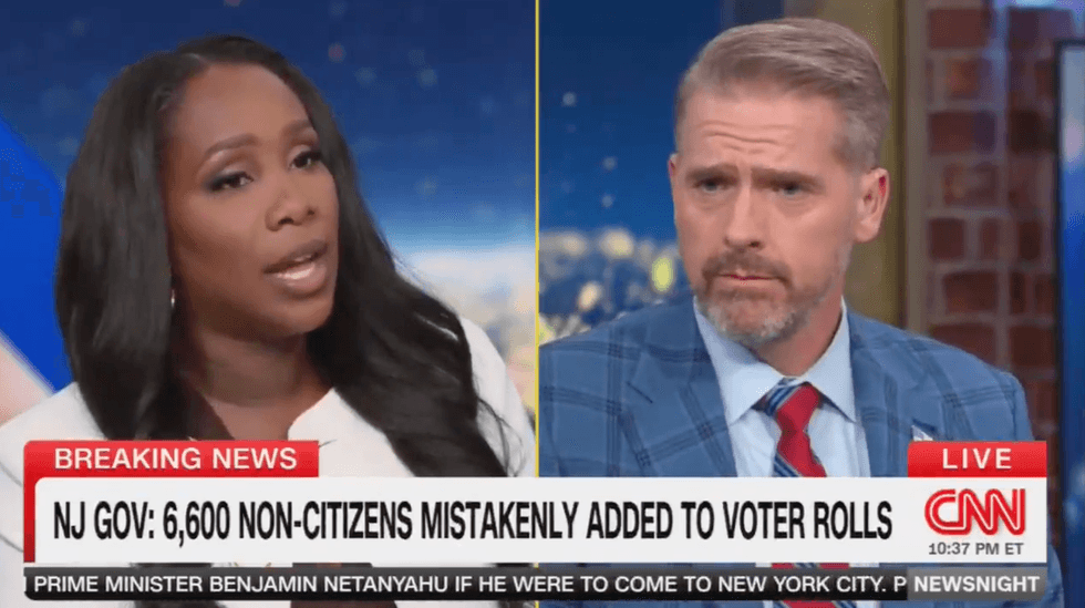 Scott Jennings has zero tolerance for CNN excusing New Jersey voter fraud, nitpicking over the word "widespread"