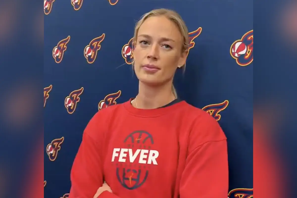 Sophie Cunningham SHUTS DOWN reporters expecting her to apologize for defending girls against trans athletes