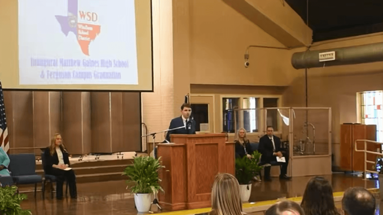 James Talarico claims sending violent criminals to prison is the real violence