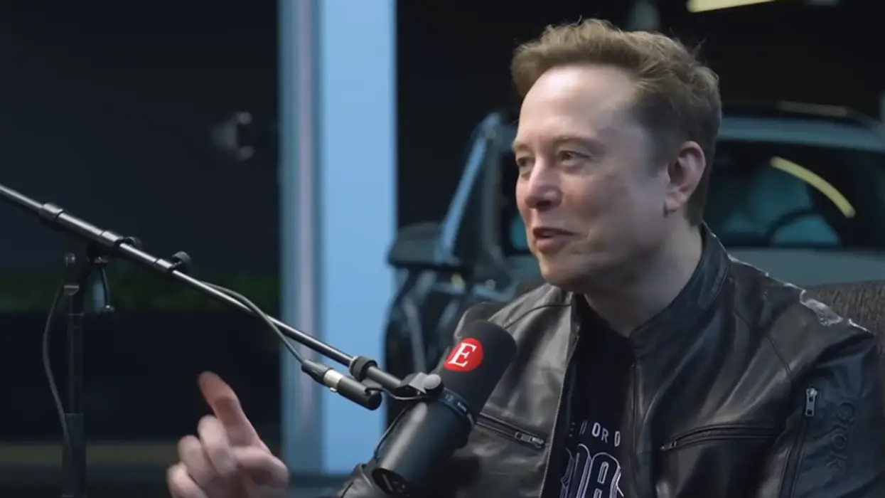 Watch Elon Musk put a smug reporter in her place over who the 'far-right' is: "It's actually just normal people”