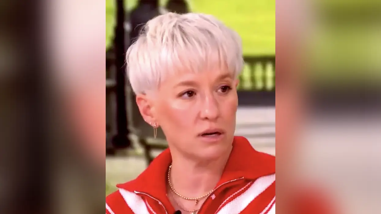Megan Rapinoe refuses to calm down, claiming you're anti-women's rights if you don't support men invading women's sports