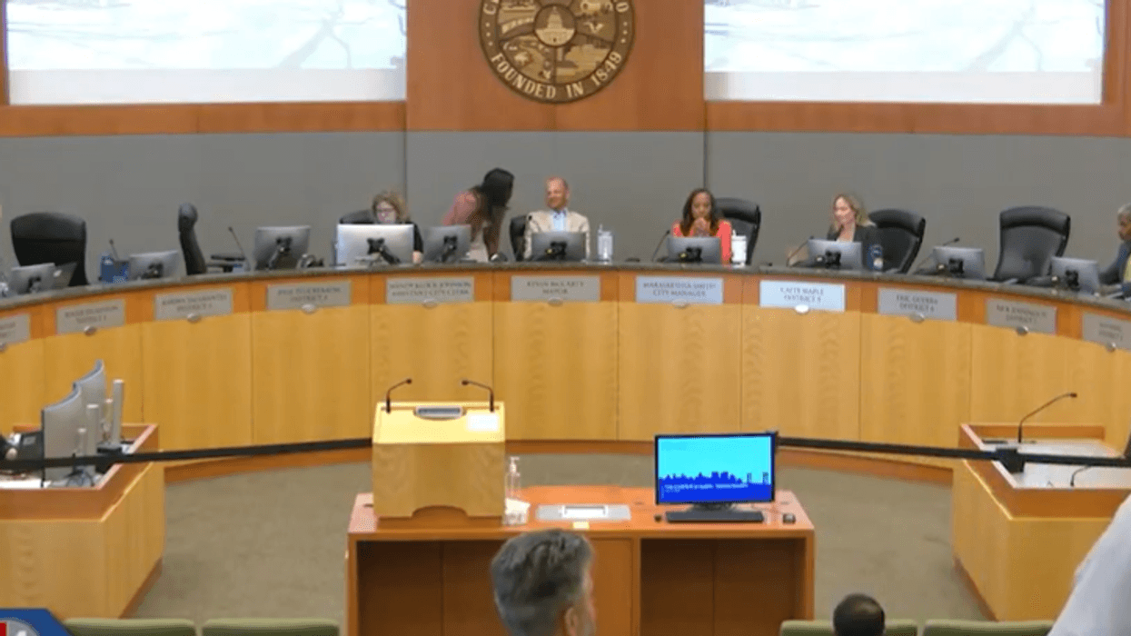 Democrat Mayor Caught Discussing How To Ban People for Speech They Don't Like